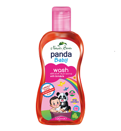 Nature Secrets Panda Baby Wash – Gotukola 50ML