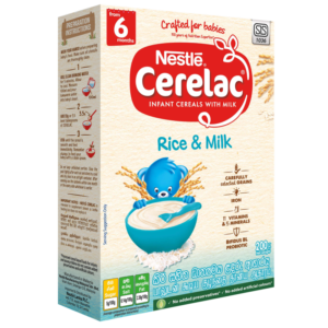 Nestle Cerelac Rice & Milk 200g