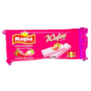 Magna Strawberry Flavored Wafers 380g