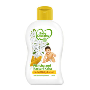 Baby Cheramy Pichcha & Kasturi Kaha Herbal Baby Lotion 100ML