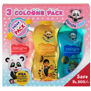 Panda Baby 3 Cologne Pack