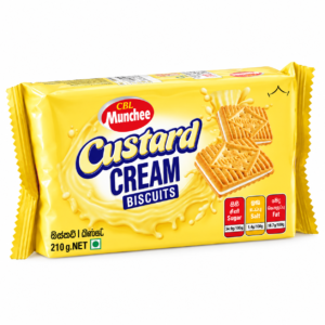 Munchee Custard Cream Biscuits 210g