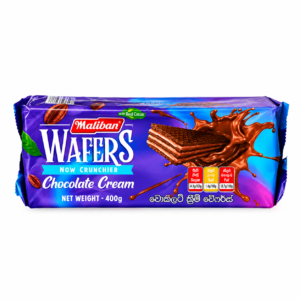 Maliban Wafers Chocolate Cream 400g