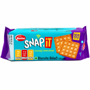 Munchee Snap It Biscuit 125g