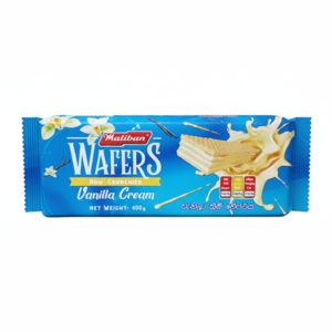 Maliban Vanilla Cream Wafers 400g