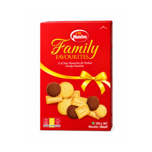 Munchee Family Favourites Biscuits 250G