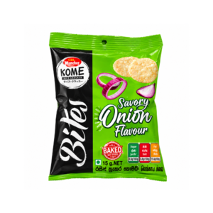 Munchee Kome Bites Onion Flavor 15G