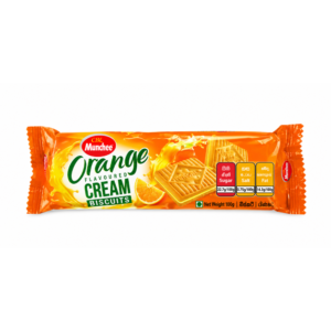 MANCHEE ORANGE CREAM BISCUIT 100G