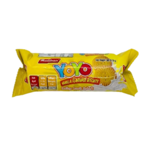 Maliban Yoyo Vanilla Flavored Biscuits 50g
