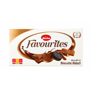 Cbl Munchee Favourites Biscuits 250G