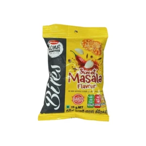 Munchee Kome Bites Sweet Masala Flavor 15G