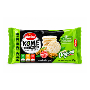 Munchee Kome Rice Crackers Cheese Chillie 45G