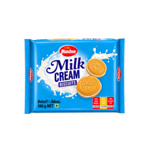 Munchee Milk Cream Biscuits 390G