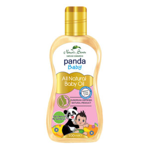 Nature's Secrets Panda Baby All Natural Baby Oil 100ml