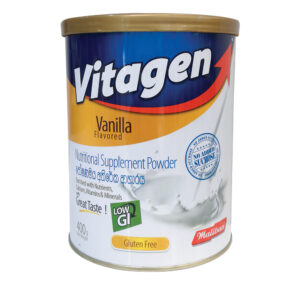 Vitagen Nutritional Supplement Powder Vanilla Tin 400g