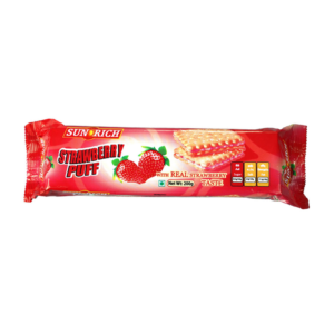 Sunrich Strawberry Puff 200g