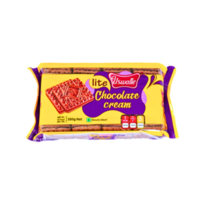 Uswatta Lite Chocolate Cream Biscuit 380g
