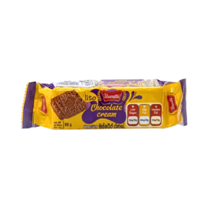 Uswatta Lite Chocolate Cream Biscuit 90g