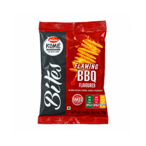 Munchee kome Bites Flaming BBQ Flavored 15g