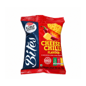Munchee Kome Bites Cheese & Chili 15g