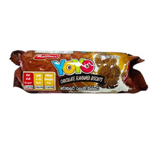 Maliban Yoyo Chocolate Flavored Biscuits 50g