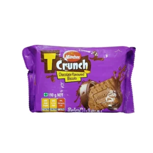 Munchee T Crunch Chocolate Flavor Biscuits 190G