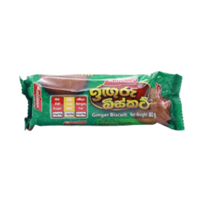 Maliban Ginger Biscuit 80G