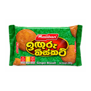 Maliban Ginger Biscuit 240G