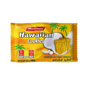 Maliban Hawaiian Cookies 100G