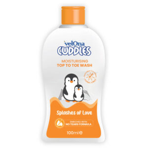 Moisturising Top To Toe Wash 100ml