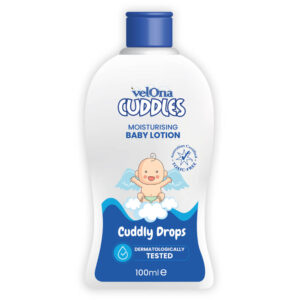 Velona Moisturising Baby Lotion Cuddly Drops 100ml
