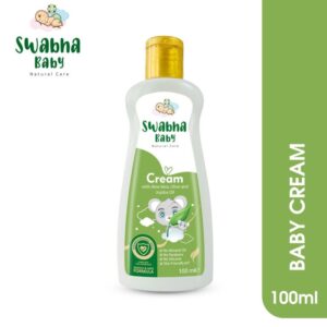 Swabha Baby Cream with aloe vera - 100ml
