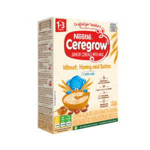 Nestle Ceregrow Wheat, Honey & Dates  200g
