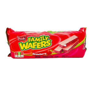Uswatte Family Wafers Strawberry 400g