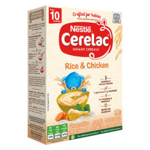Nestle Cerelac Rice & Chicken 200g