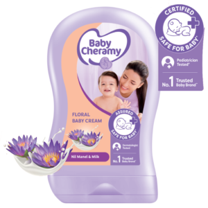 Baby Cheramy Nil Manel & Milk Floral Baby Cream 100ML