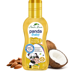 Nature's Secrets Panda Baby All Natural Baby Oil 50ml