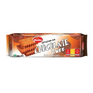 MUNCHEE BISCUIT CHOCOLATE PUFF 200G