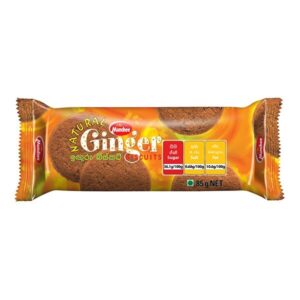 MUNCHEE BISCUIT GINGER 85G