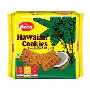 MUNCHEE BISCUIT HAWAIAN COOKIES 200G