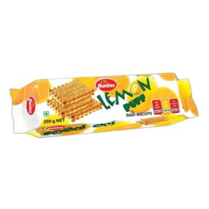 MUNCHEE BISCUIT LEMON PUFF 200G