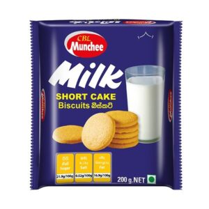 MUNCHEE BISCUIT MILK SHORT CAKE 200G