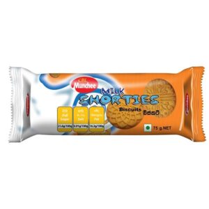 Munchee Biscuit Milk Shorties 75G
