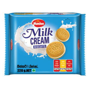 Munchee Biscuit Milk Cream 220G
