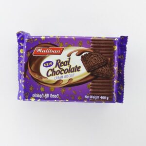 MALIBAN BISCUIT CHOCOLATE CREAM 400G