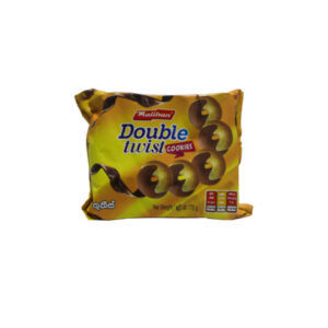 Maliban Bis Double Twist Cookie 170G