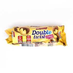 Maliban Bis Double Twist Cookies 85G