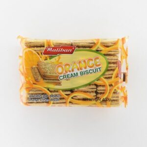 Maliban Biscuit Orange Cream 410G