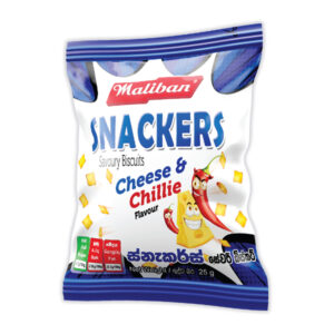 Maliban Snackers Cheese & Chillie25G