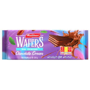 Maliban Chocolate Cream Wafers 225G